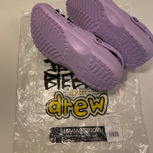 Justin Bieber Drew House Crocs